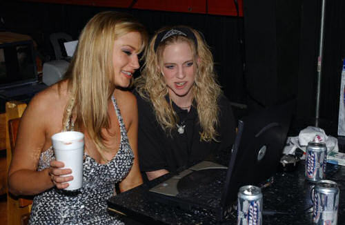 Brandi Morgan with Dirty Heather