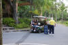 Golf kart Khao Kheow Zoo