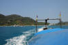 Long tailed boat Phi Phi