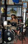 drummer at the Malai Bar