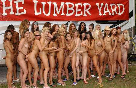 lumberyard naked dancers at Nudes-A-Poppin