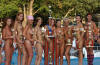 Paradise with 2004 Miss Nude Galaxy trophy