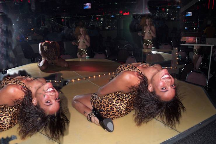 Bella at the Platinum Club