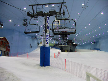 ski resort in Dubai