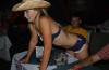 A nude Killer Kloey on Big Daddy's strip club stage