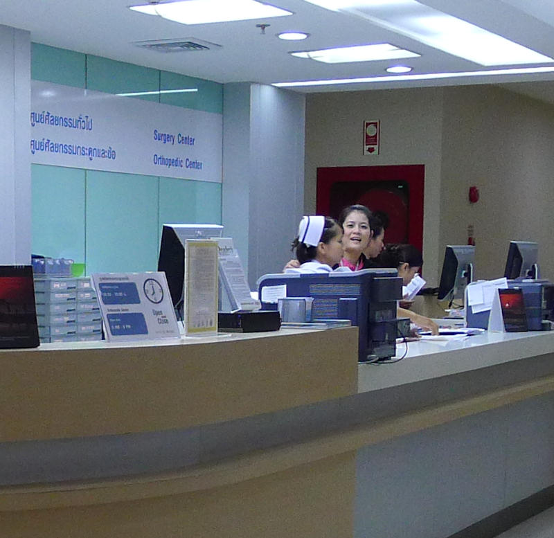 Thailand's 5 Star Bangkok Pattaya Hospital