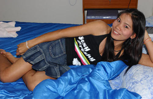 Thai bar girl
