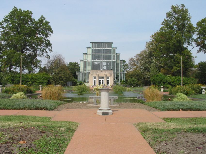 The Jewel Box in Forest Park