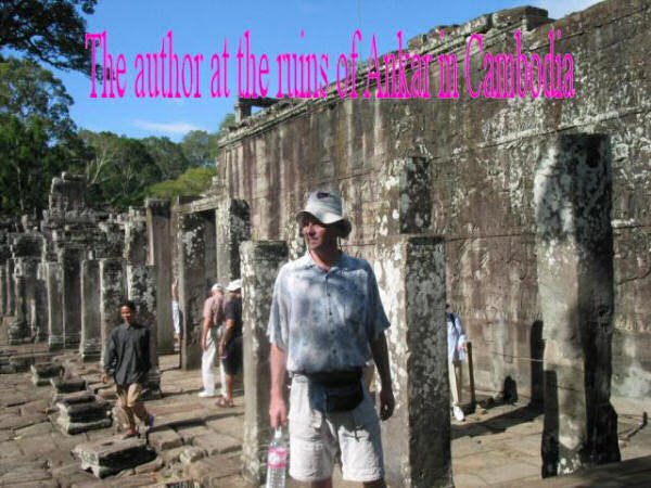 Hawkeye Cambodian ruins of Ankar Wat