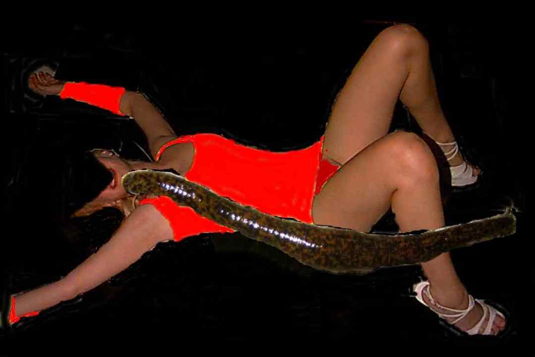 Actual Picture of Dancer Sporting Her Leech Boyfriend