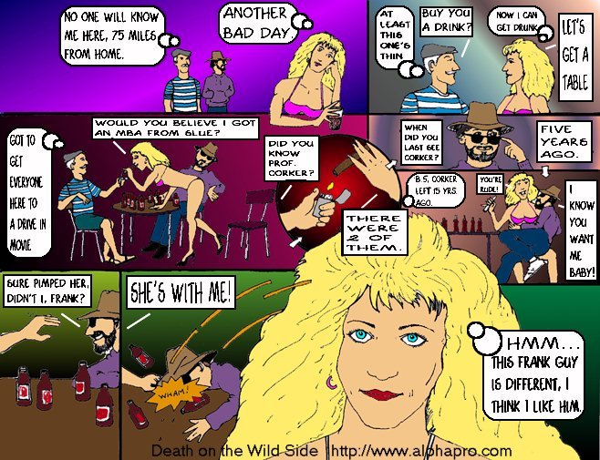 1st Death on the Wild Side Cartoon