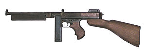 Thompson submachine gun