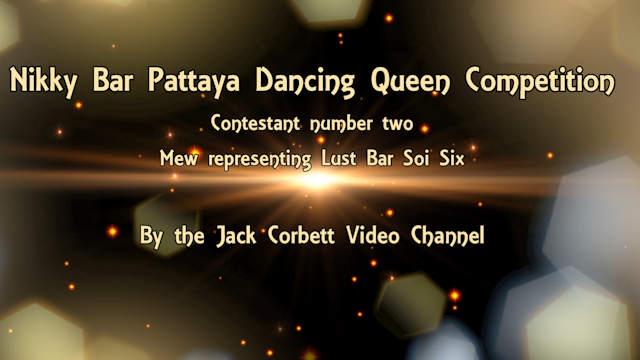 Mew contestant number 2 will win the Pattaya Dancing Queen 1 competition