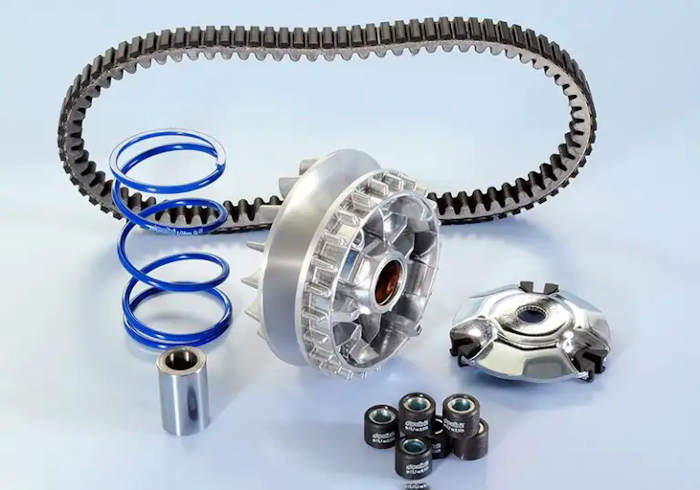 Picture of Yamaha Nmax Street Fighter's Pollini variator