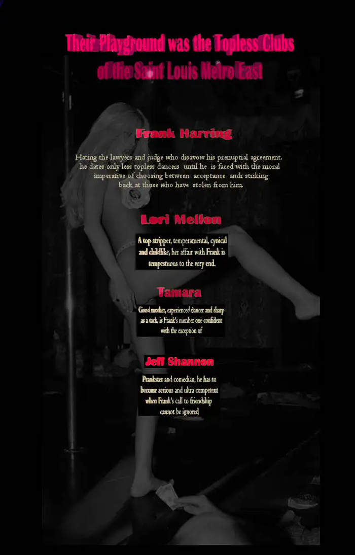 back cover of "Death on the Wild Side"