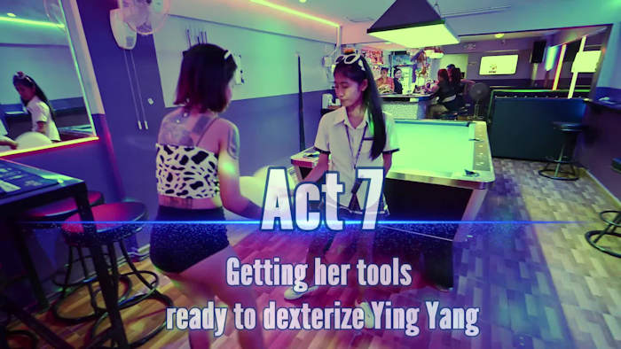 watch video Dexter and Crazy Fox prepare to desterize Ying Yang