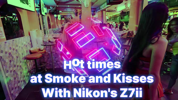 Hot TImes at Smoke and Kisses video