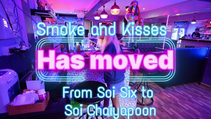 Video: Smoke and Kisses becomes Soi Chaiyapoon Crazy Fox 