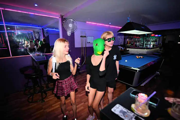 picture for Soi Pothole Crazy Fox video of Mali, Ying Yang, and other girls 