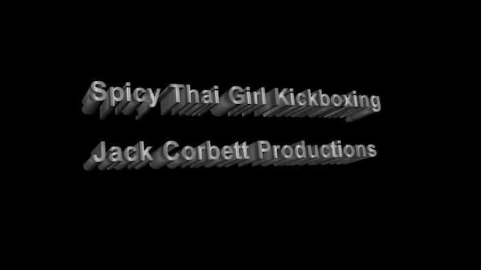 Pattaya Lust Bar videos:  Thrilling video of sext Mini kickboxing my punching bag
