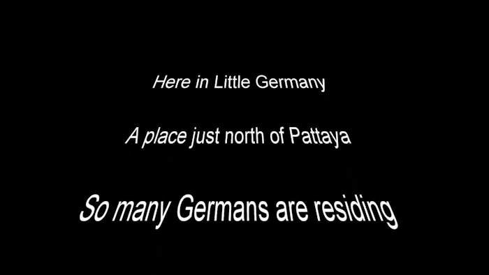 Welcome to Little Germany satiric video of Herman Gooering look a like