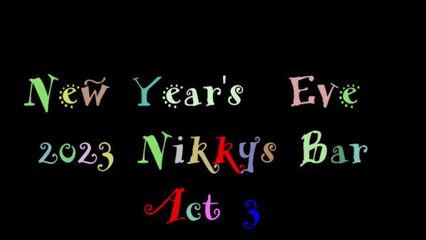 Last New Year’s Eve third video at Nikky Bar