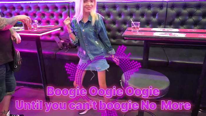 Video of Tate of Honey Boogie Oogie Oogie at Nymphoz