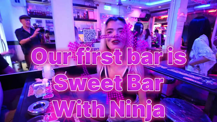 First video of the first bar tonight