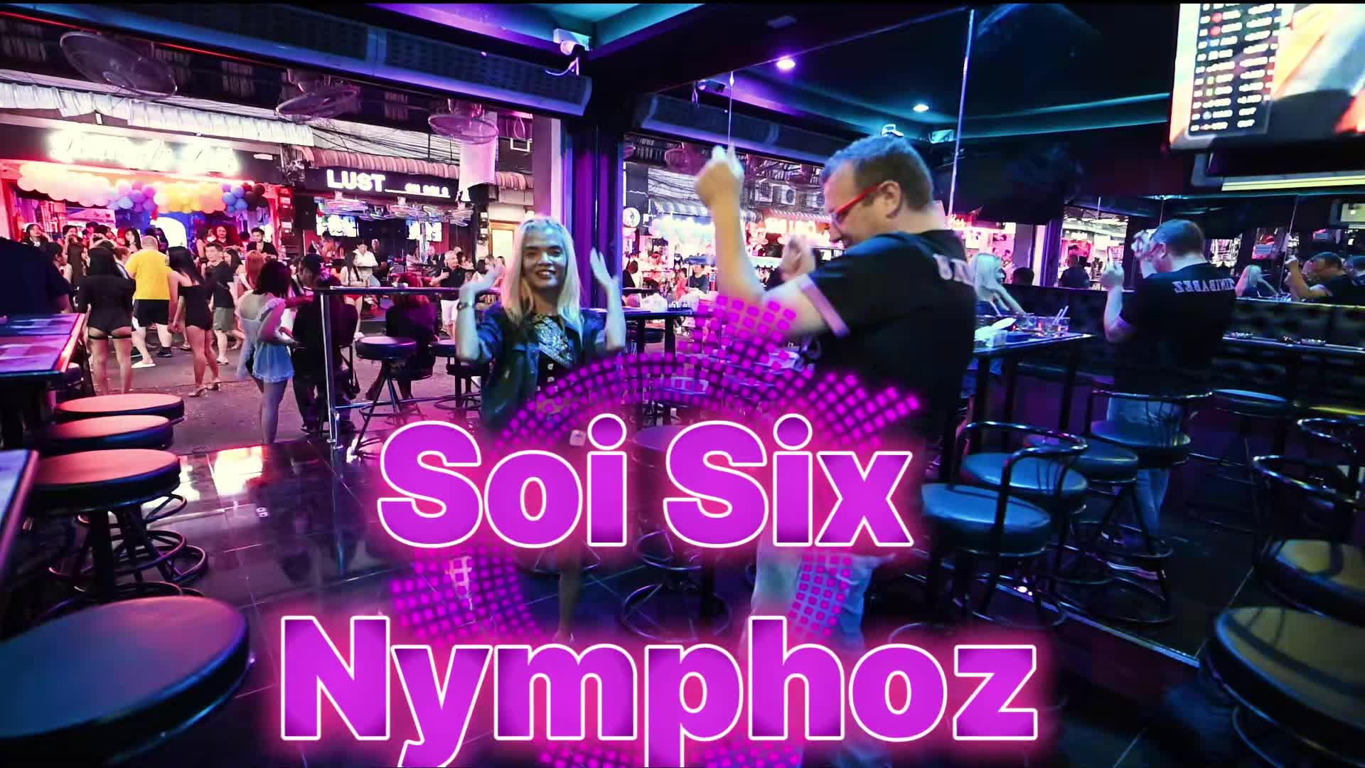 First Video during Soi Six Nymphoz Debut