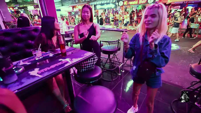 Video: With Nikky leaving for England we party down at Nymphoz