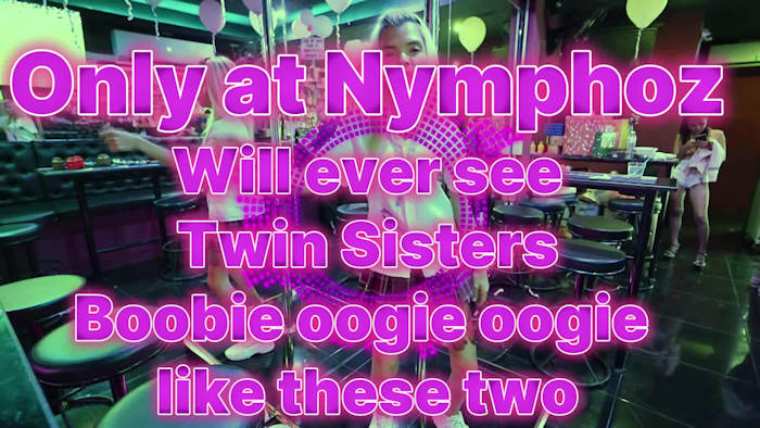 video: Will never seeTwin sisters boogie boogie like these two Thai ladies