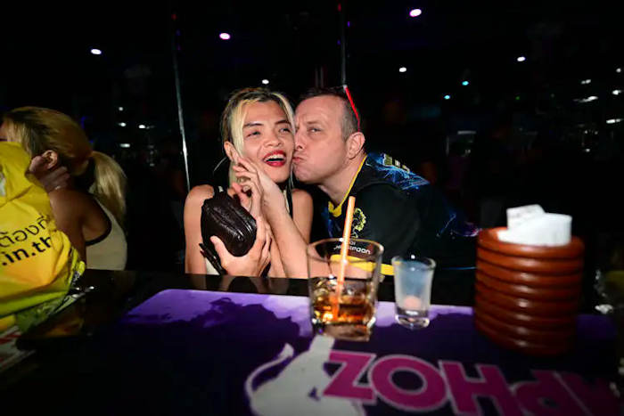 Silent Bob and Mali created the Nymphoz Pattaya magic