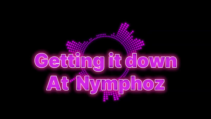 Nymphoz Village People getting down with Hymphoz video