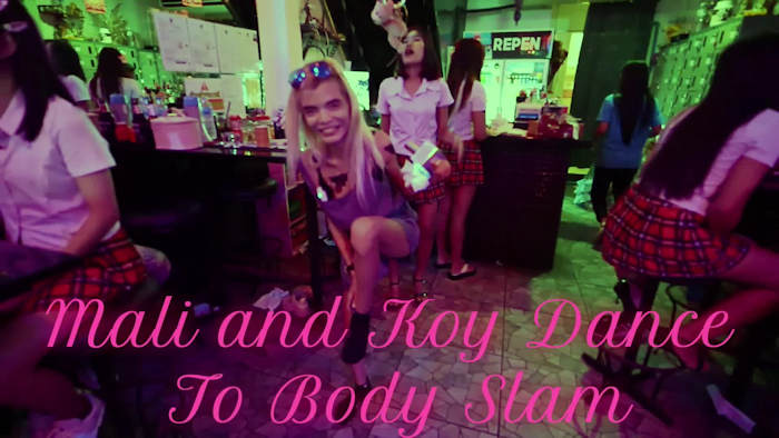 Video: Dancing to Body Slam