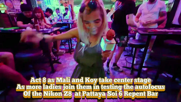 This video focuses on Mali and Koy dancing at Soi Six Repent Bar