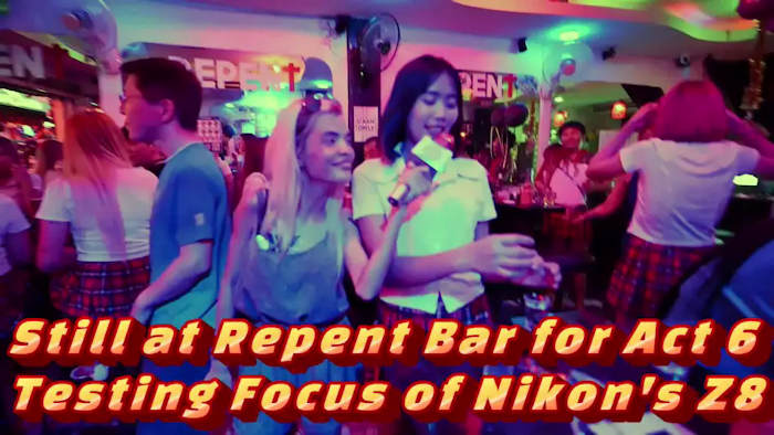 Video: Still focusing on Repent Bar