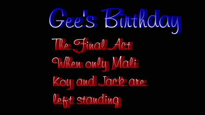 Video of Gee, Mali and Koy dancing at MJ Kitty Bar