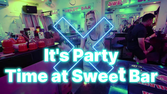 Video:  Mali moves on from Repent Bar to Sweet Bar