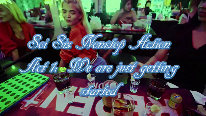 Video:  Soi Six Nonstop Action