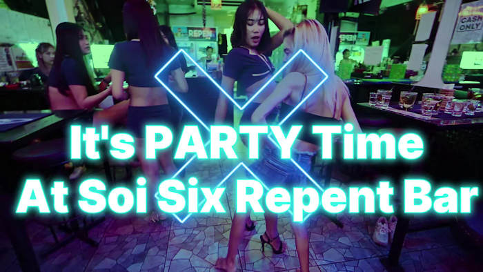 Repent Bar Tequila Madness Video 1