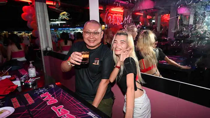 picture of Ninja and Mali at Sweet Bar