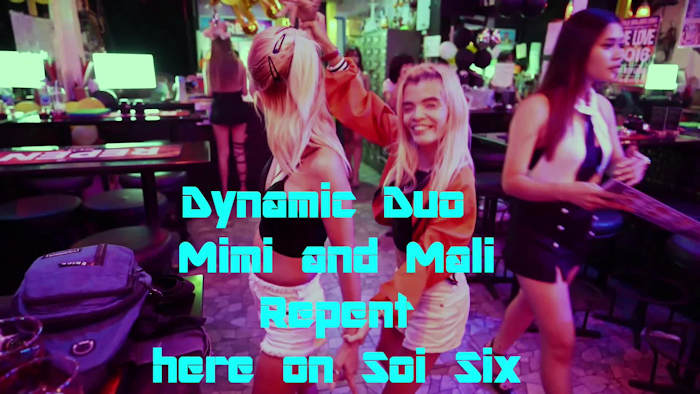 Sensational Soi Six Repent Bar Video of Mali and Mimi