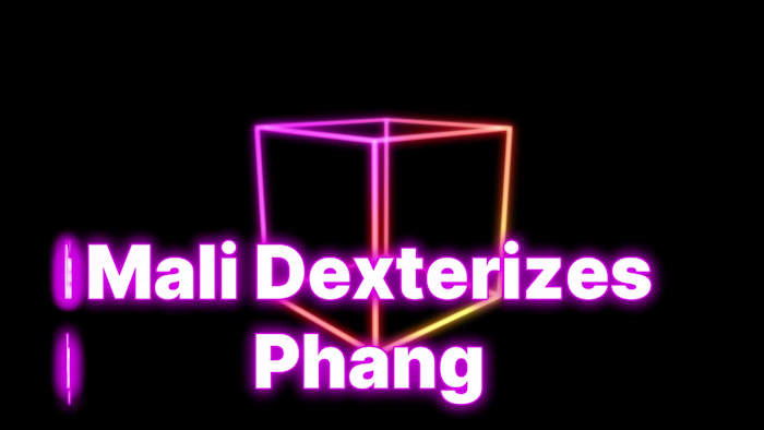 Video:  Mali, playing Dexter at Soi Six, dexterizes Phang