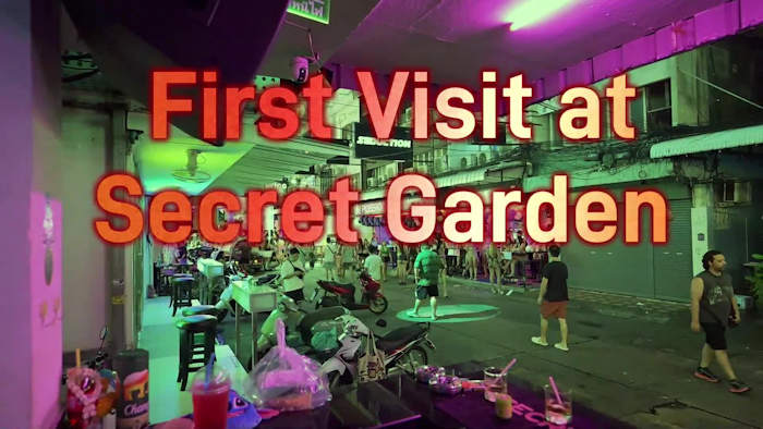 First Visit at Secret Garden first video