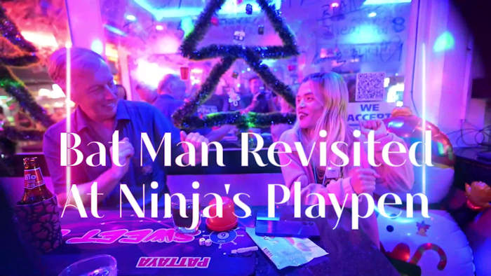 Batmans Jack Nicholson revisited in this video at Sweet Bar