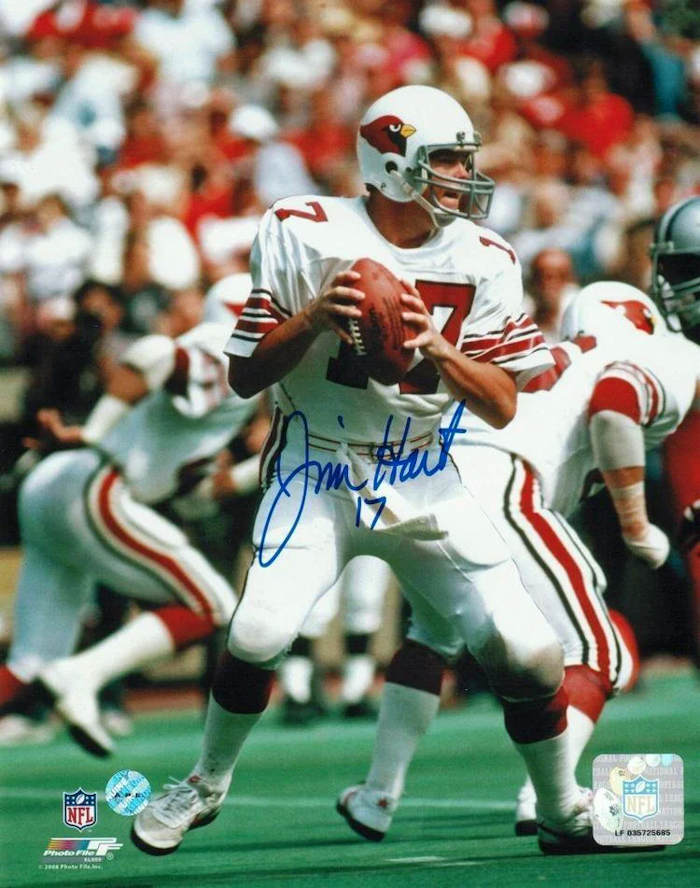 picture of Jim Hart quarterfack Saint Louis Cardiac Cardinals 