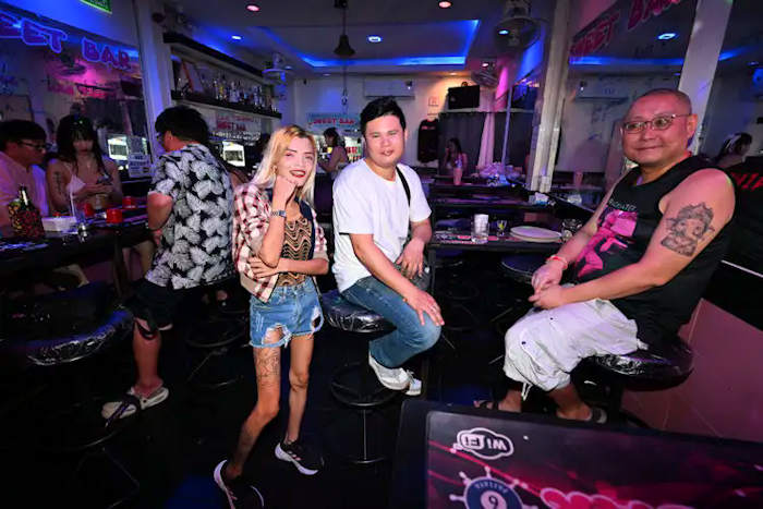 picture of Mali, Thai and Ninja