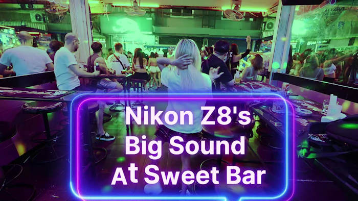 Listen to glorious  Nikon Z8 Big Sound in this video