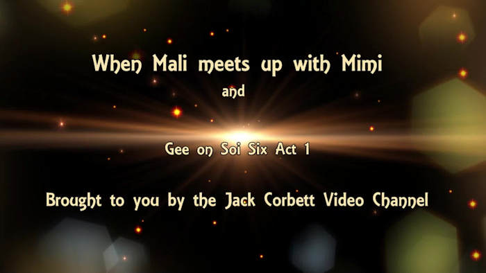 Video of Pattaya Dancing Contest Previews Mali, Mimi and Gee