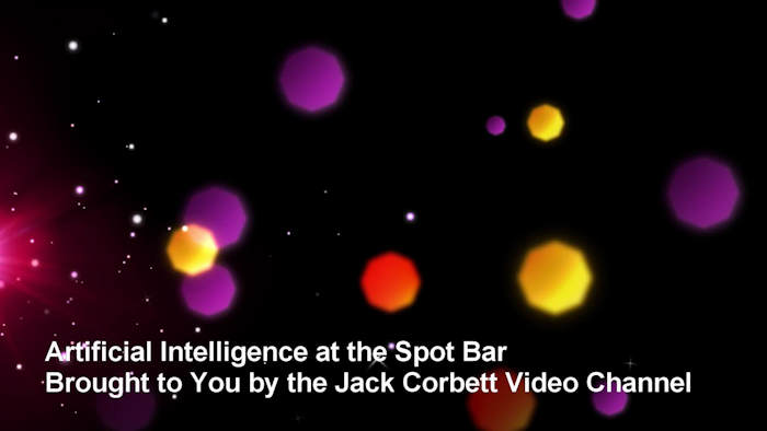 First Video showcasing Spot Bar artificial intelligence